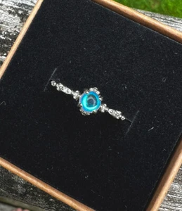 Moonstone Silver Ring Size 6 Women’s Jewelry - Picture 1 of 4