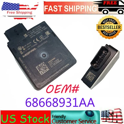 OEM 68668931AA For CHRYSLER PACIFICA VOYAGER REAR BLIND SPOT RADAR MODULE Foto 1 de 4