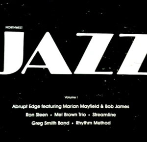 Northwest Jazz Live Vol. 1 LP Vinyl Album Record 1982 (P6) - Picture 1 of 5