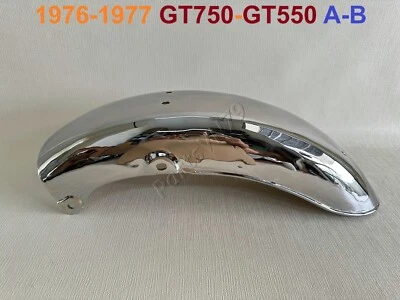 Guardabarros trasero Suzuki GT750 1976-1977. Guardabarros trasero LeMans Water Buffalo GT550. Foto 1 de 4