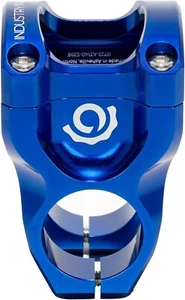 Industry Nine A318 MTB Mountain Bike Bicycle Stem Blue +/- 8 deg 31.8 x 30mm - Picture 1 of 3