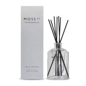 Wild Orchid 275ml Reed Diffuser by Moss St Fragrances - Picture 1 of 2