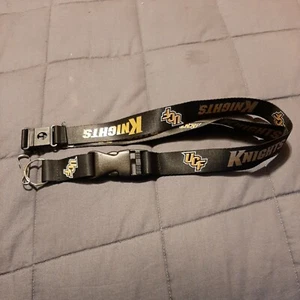 UCF CENTRAL FLORIDA KNIGHTS TEAM COLOR 24"x 1" Lanyard w/ Detachable Buckle - Picture 1 of 6