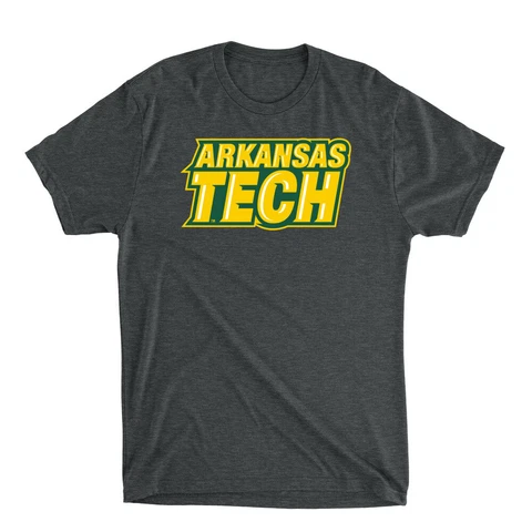 Official NCAA Arkansas Tech Premium Triblend T-Shirt Cover