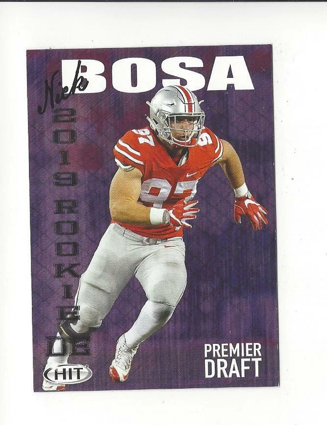 2019 Sage Hit Football Rookie Card RC Singles - You Choose - Image 1 of 1