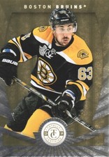 2013-14 Totally Certified Hockey Platinum Gold #41 Brad Marchand 24/25