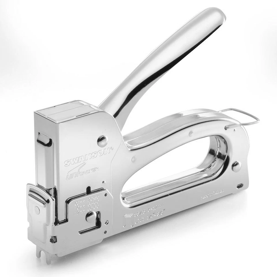 NEW SWANSON STA753BC 3 IN 1 MULTI FUNCTION UNITACKER HAND HELD STAPLE GUN  - Image 1 of 1