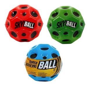 3er Set Galaxy Flummi ∅ 6cm Gummiball Springball Outdoor Springt Extrem Hoch - Bild 1 von 1