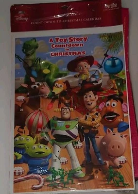 Hallmark Toy Story Countdown To Christmas Calendar New Advent Calendar Non Candy - Image 1 of 2