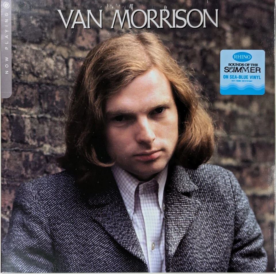 VAN MORRISON Now Playing SEALED limited edition LP Sea-Blue Vinyl - Image 1 of 1