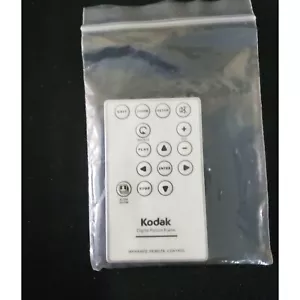 kodak digital picture frame remote control - Picture 1 of 2
