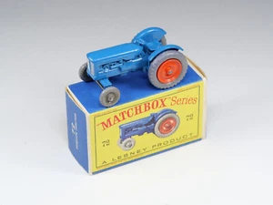 MATCHBOX - 72-A - Fordson Major Tractor - En boite - Imagen 1 de 8