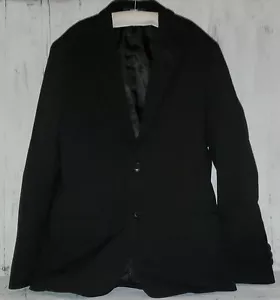 Chaps schwarzer Blazer Anzugjacke Gr. 10 Jungen *W24 - Bild 1 von 6