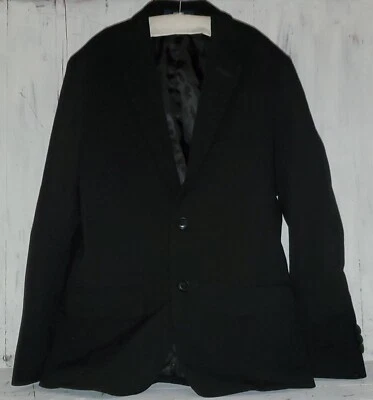 Chaps Black Blazer Suit Jacket Size 10 Boys *W24 - Image 1 of 4