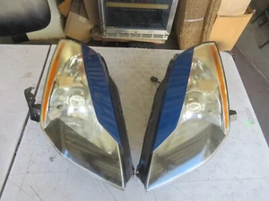 2003-2005 NISSAN 350Z OEM HEADLIGHT HEADLAMP HALOGEN PAIR LEFT AND RIGHT - Picture 1 of 19