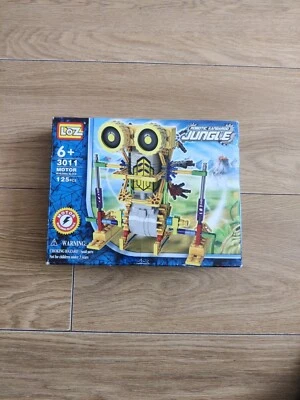 LOZ 3011 Motor Building Block Jungle Robotic Kangaroo 125pcs Age 6+ - Image 1 of 2