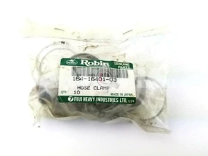 Polaris 3240158 OEM Hose Clamp, Robin 164-16401-03, 10 pk. - Picture 1 of 3