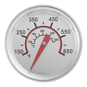 Indicatore di temperatura coperchio 1,8" indicatore di calore barbecue ricambio per griglia Charbroil - Foto 1 di 11