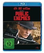 Enemies publiczne [Blu-ray/NOWE/ORYGINALNE OPAKOWANIE] John Dillinger Biopic z Johnny Depp, Christia