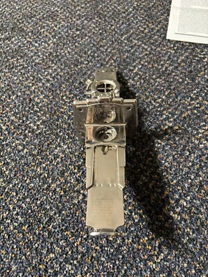 RARO CONDUCTO DE EMPUJE DE NÍQUEL ABT .05 AÑOS 1940/50 PROBADO BUENO USADO DIFÍCIL DE ENCONTRAR Foto 1 de 4