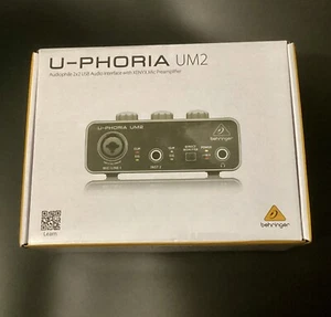 Behringer U-Phoria UM2 USB Audio Interface. - Picture 1 of 3