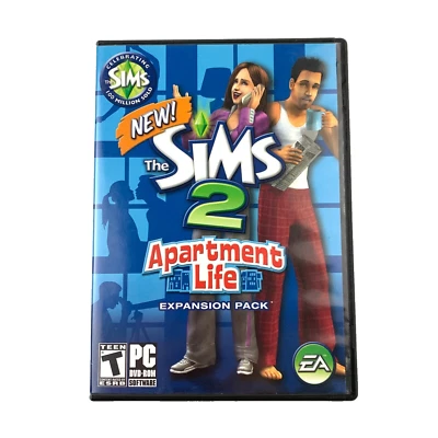 The Sims 2 Apartment Life 2008 DVD-Rom PC Game Electronic Arts - Image 1 of 4