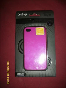 IFROGZ SNAP ON IPHONE CASE I Phone 4 New In Package Pink - Picture 1 of 1