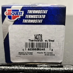 BRAND NEW IN BOX!! CarQuest Engine Coolant Thermostat-Standard 14378 - Picture 1 of 1
