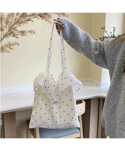 Large Capacity Chiffon Shoulder Bag - Picture 1 of 4