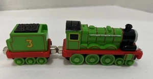 Thomas Talking Henry With Lights & Sounds WT Tender Gullane 2012 Limited Metal - Picture 1 of 7