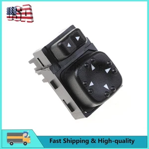 Left Driver Power Mirror Switch Control 15045085 For Chevy Silverado GMC Sierra - Picture 1 of 6