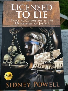 Licensed to Lie by Powell, Sidney - Picture 1 of 1