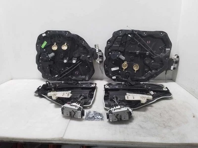 Jeep JL Wrangler Power Door Set (4) Window Regulator w/Latches 2018-2023 163417 - Image 1 of 4