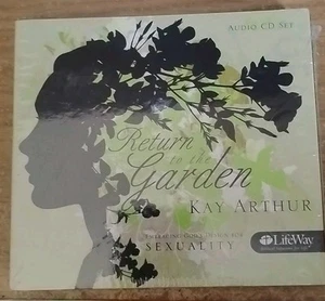 NEW Return to the Garden Audio CD Set by Kay Arthur - God's Design for Sexuality - Picture 1 of 2