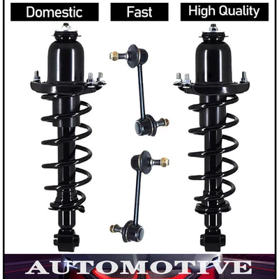 Nuevos puntales traseros OE con barra estabilizadora para Toyota Celica 2000 2001 2002 2003 2004 2005 Foto 1 de 2