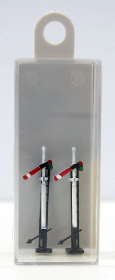 Tsugawa Yokou LA-10 Mechanical Semaphore Train Signal x2 (N scale) - Image 1 of 1