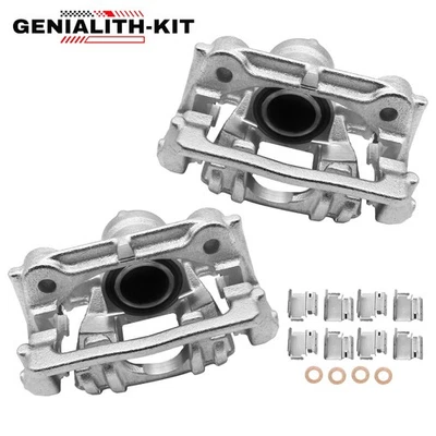 Pair Rear Calipers w/ Bracket for Freightliner Mercedes-Benz Dodge Sprinter 2500 Foto 1 de 4