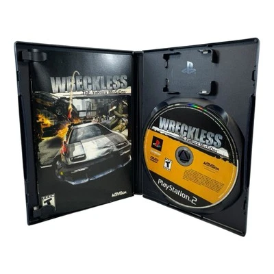 Wreckless Yakuza Missions (Sony Playstation 2 PS2) Complete CIB Tested & Working - Image 1 of 3