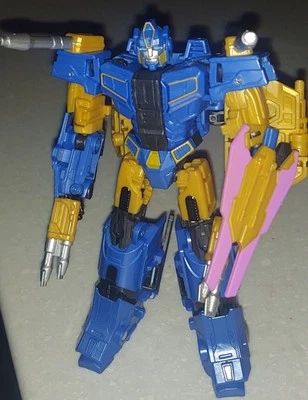 Transformers One SENTINEL PRIME Complete Deluxe Prime Changer Mainline Figure  - Image 1 of 4