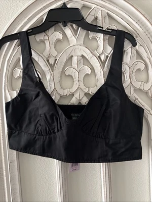 NEW- Wild Fable Black Bralette Size Large  - Image 1 of 4