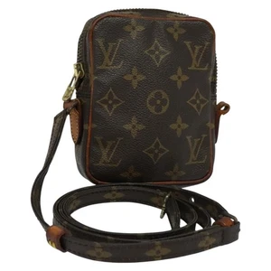 LOUIS VUITTON Monogram Mini Danube Shoulder Bag M45268 LV Auth ep8763 - Picture 1 of 18