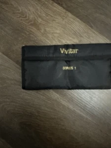 Vivitar 58mm Series 1 Lens Filter Set UV, FLD, CPL Polarized Wide Angle w Pouch - Picture 1 of 9