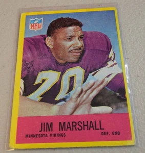 1967 Philadelphia #103 Jim Marshall - Picture 1 of 2