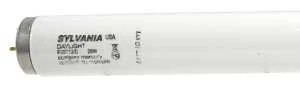 Sylvania S6566 Fluorescent Bulb, 20 W, T12 Lamp, Medium Bi-Pin, G13 Lamp - Image 1 of 1
