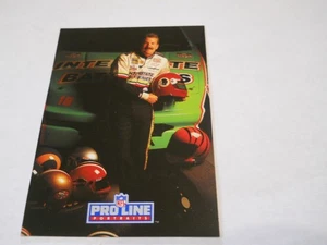 DALE JARRETT COLLECTIBLE INSERT WASHINGTON REDSKINS 1992 PRO LINE PORTRAITS - Picture 1 of 2