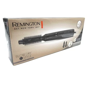 Remington Haartrockner Styling Heißluftbürste Rundbürste 400W Power Föhnen - Bild 1 von 5