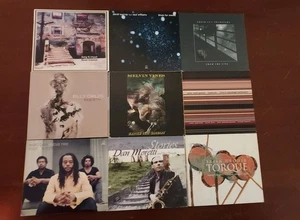 JAZZ Avant-Garde Digipak 9-CD Lot-David Murray, Billy Childs,Maneri Ensb Etc - Picture 1 of 4