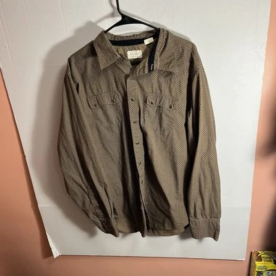 stetson pearl snap shirt Men’s 2xl Western  - Image 1 of 4