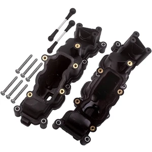 Left+Right Intake Manifold for Audi A4 8ED A6 A8 VW Phaeton 2.7 3.0 T 059129711 - Picture 1 of 19