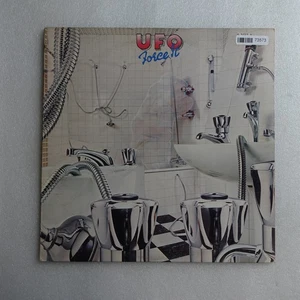 UFO Force It LP Vinyl Album Record Rock - Picture 1 of 4